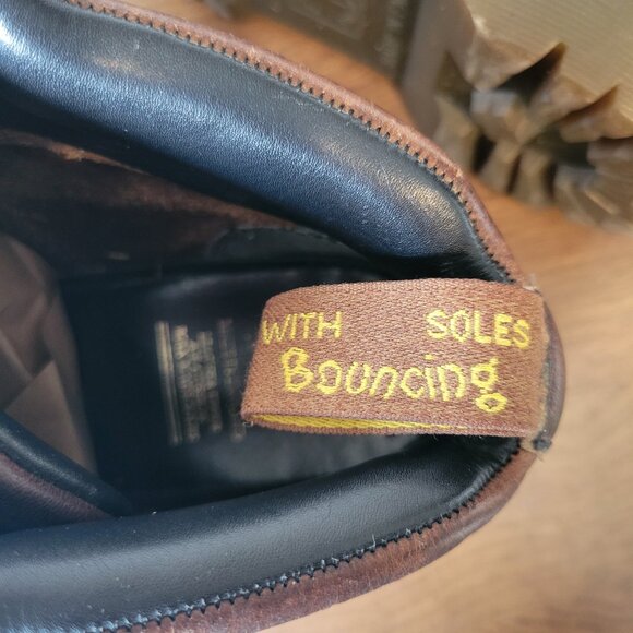 Vintage Y2k Dr. Martens 8287 Brown Leather Boots, Men’s 7, Air Wair, Y2K Chunky - Picture 7 of 12